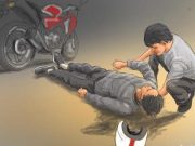 Kecelakaan 4 Remaja di Batukali