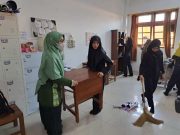 Peringati WCD 2023, SMP Muhammadiyah PK Surakarta Gelar Aksi Kebersihan Lingkungan Sekolah.