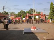 KOKAM PCPM Pakis Aji Hadiri Apel Siaga di Kecamatan Pakis Aji