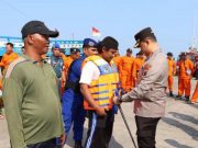 Polres Jepara Siapkan Personel Hadapi Situasi Darurat di Laut
