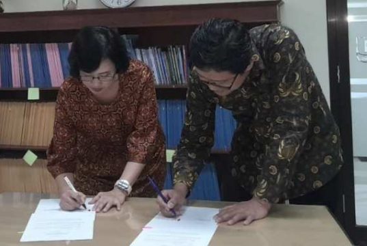 USM dan Binus Jalin Kerja Sama di Bidang Publikasi Artikel Jurnal