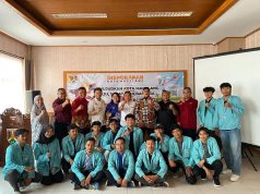 KONI ‘Lepas’ 25 Mahasiswa Magang Fakultas Keolahragaan UNS Kembali ke Kampus