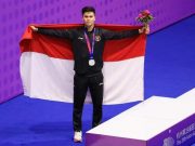 Lagi, Edgar Persembahkan Medali Perak dari Cabor Wushu