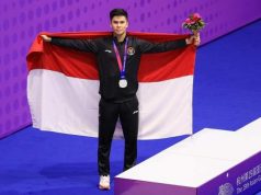 Lagi, Edgar Persembahkan Medali Perak dari Cabor Wushu