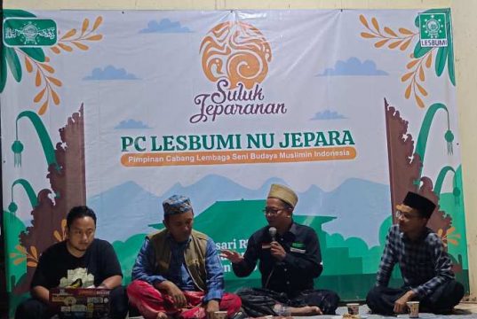 Dari ‘Suluk Mantingan’ ke ‘Suluk Jeparanan’, Spirit Baru PC Lesbumi NU Jepara