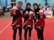 Pesepaktakraw Jepara Kembali Sumbang Emas untuk Jateng Lewat Regu Putri dan Quadrant Putra Popnas