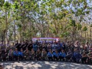 Digelar Apel Kesiapsiagaan Penanganan Karhutla di Tahunan