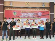 Cindy Zuniar dan Ferdico Ardiansyah Juarai Turnamen Tenis Meja U-17 Single Kab. Jepara