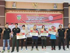Cindy Zuniar dan Ferdico Ardiansyah Juarai Turnamen Tenis Meja U-17 Single Kab. Jepara
