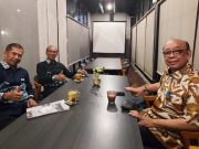 Jajaki Kerja Sama, Rektor Universitas Pancasila Kunjungi USM