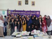 Tim PkM USM Adakan Penyuluhan Merek Usaha di SMA IT Harapan Bunda Semarang