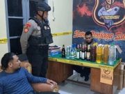 Jual Miras di Rumah, Warga Pajang Diamankan Polisi