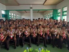 Kursus Mahir Dasar Pembina Sakoma Jepara, Mualimin: Pembina Harus Ikhlas Sebarkan Ilmu