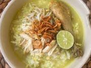 Soto Kemiri Pati, Berkuah Santan dengan Kelezatan Khas