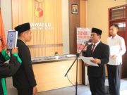 PAW Panwaslu Kecamatan Kedung Dilantik, Sujiantoko: Tetap Netral dan Responsif