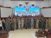 Latihan Gabungan Operational Staff Exercise Super Garuda Shield Resmi Ditutup