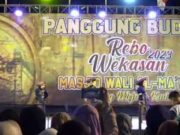 Rebo Wekasan Ajang Pelestarian Budaya Masjid Wali Jepang Mejobo Kudus
