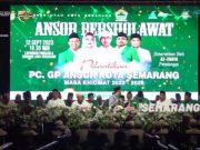 Pelantikan PC GP Ansor Semarang, Wali Kota Ajak Ikut Atasi Bencana Kemarau dan Kemiskinan Ekstrem
