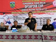 70 Atlet Remaja Ikuti Turnamen Tenis Meja, Edy Sujatmiko: Ciptakan Anak Sehat dan Berprestasi