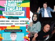 Masyarakat Antusias Tanggapi Pesta Rakyat “Terima Kasih Jateng”, Anda Ndarboy, Woro Widowati, Vicky Prasetyo