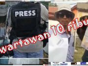 Wartawan Diberi Sepuluh Ribu, Saya Terpukul