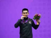 Kontingen Indonesia Tambah Emas dari Cabor Wushu