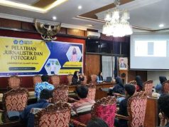 Diikuti 46 Mahasiswa, Unisri Gelar Pelatihan Jurnalistik dan Fotografi bagi UKM dan Ormawa