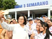 Sri Mulyani Ikut Serta dalam Kemenkeu Mengajar di SMAN 3 Semarang