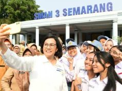 Sri Mulyani Ikut Serta dalam Kemenkeu Mengajar di SMAN 3 Semarang