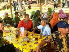 Temu Kangen Paseduluran Saklawase di Pantai Gading Purba