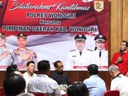 Bersama Forkopimda, Polres Menggelar Silaturahmi Pemilu Damai