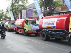 BPR BKK Kebumen Bantu 100 Tangki Air Bersih ke Warga Kekeringan
