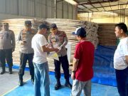 Cek Gudang Logistik Pemilu, Ini yang Dipesankan Kapolres Wonogiri