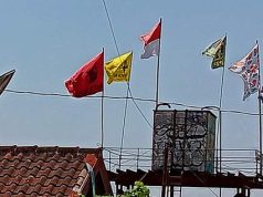 Kampanye Belum Dimulai, Bendera Parpol Telah Berkibar di Mana-mana