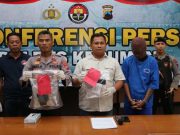 Polres Ungkap Kasus Sabu, Jaringan Digerakkan dari Lapas