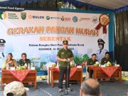 Gerakan Pangan Murah Hasil Petani Kebumen di Hari Pangan se Dunia