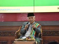 KH Chalwani Isi Peringatan Maulid Nabi di Pendopo Kabumian