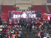 Ribuan Relawan Kumpul di Jati Diri Semarang, Ingin Gibran jadi Cawapres Prabowo Subianto