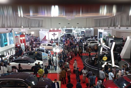 Pameran Otomotif Terbesar GIIAS di Semarang Hadirkan 10 Model Kendaraan Baru