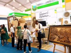 Trade Expo Indonesia 2023 Tampilkan Geoproduk Geopark Kebumen