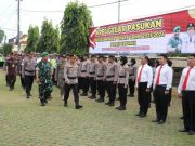 Polres Kebumen Gelar Operasi Mantap Brata Pengamanan Pemilu 2024