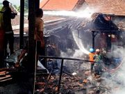 Terjadi Kebakaran Lagi, Tiga Rumah Musnah Diamuk Jago Merah