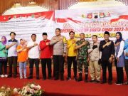 Para Pimpinan Parpol di Wonogiri Deklarasikan Pemilu Damai