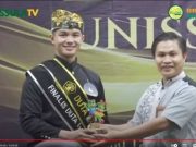 Ulfa dan Gilang Duta Mahasiswa 2023