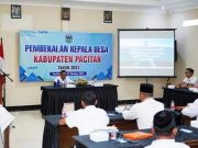 Di Pacitan, Sebanyak 21 Kades Baru Mendapatkan Pembekalan Khusus