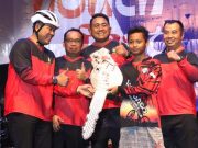 Gowes Night Riding, Mengajak Warga Wujudkan Pemilu Damai