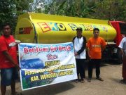 Pensiunan Kemenag Wonogiri, Memberikan Bantuan Air Bersih