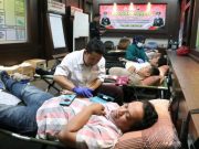 HUT Humas Polri, 25 Orang Donor Darah di Polres Kebumen