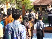 Jadi Pembina Upacara di Sekolah, Ini Pesan Wakapolres Wonogiri