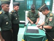 Dandim 0728 Wonogiri, Pimpin Upacara Sertijab Sejumlah Danramil